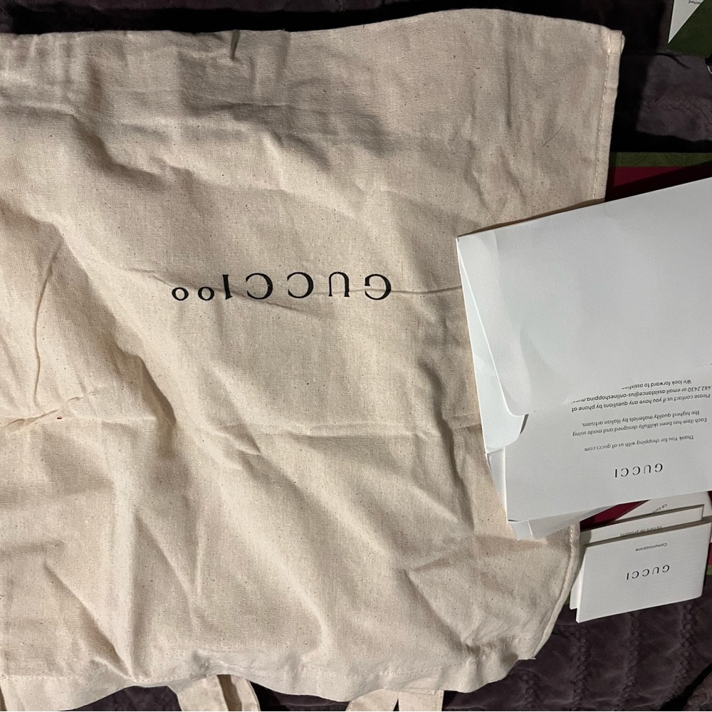 Authentic Gucci Dionysus Rectangular Bag Obo Need… - image 5